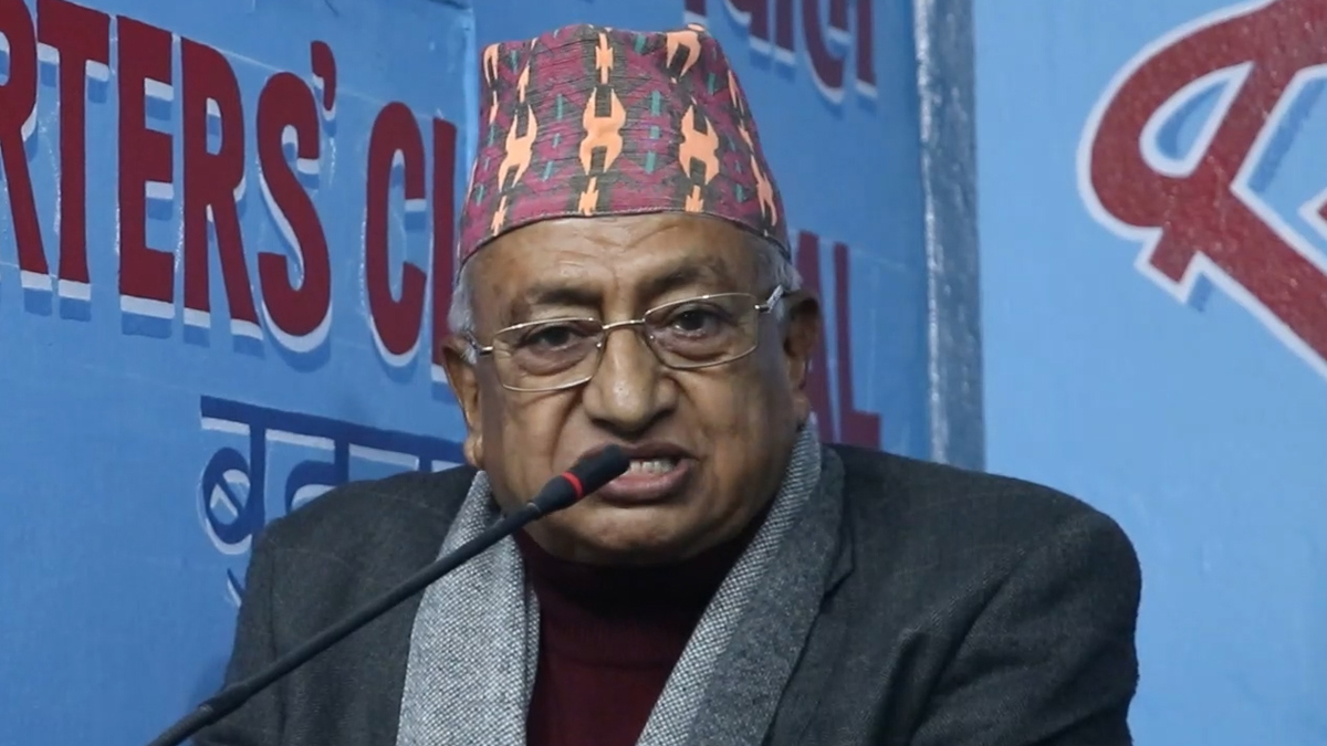 ओलीले आफ्नो स्वार्थ पूरा गरेपछि प्रचण्डलाई धोका दिन्छन् : कांग्रेस नेता उपाध्याय